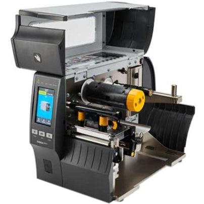 Zebra ZT411 Industrial Direct Thermal/Thermal Transfer Printer - Label Print - Ethernet - USB - Serial - Bluetooth ZT41143-T110000Z