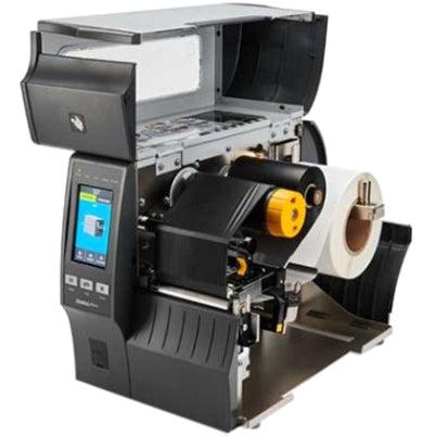 Zebra ZT411 Industrial Direct Thermal/Thermal Transfer Printer - Label Print - Ethernet - USB - Serial - Bluetooth ZT41143-T110000Z