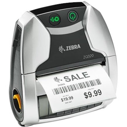Zebra Zq320 Mobile Direct Thermal Printer - Monochrome - Label/Receipt Print - Bluetooth - Near Field Communication (Nfc)