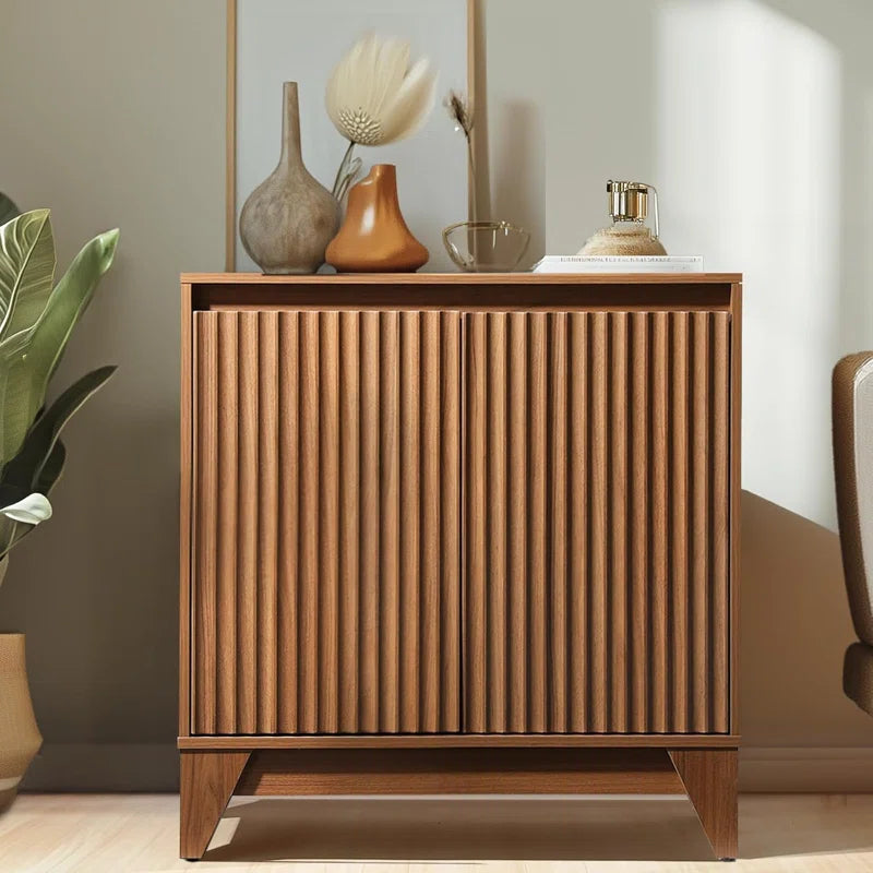 Zetes 32 Tall Accent Cabinet With Adjustable Shelf