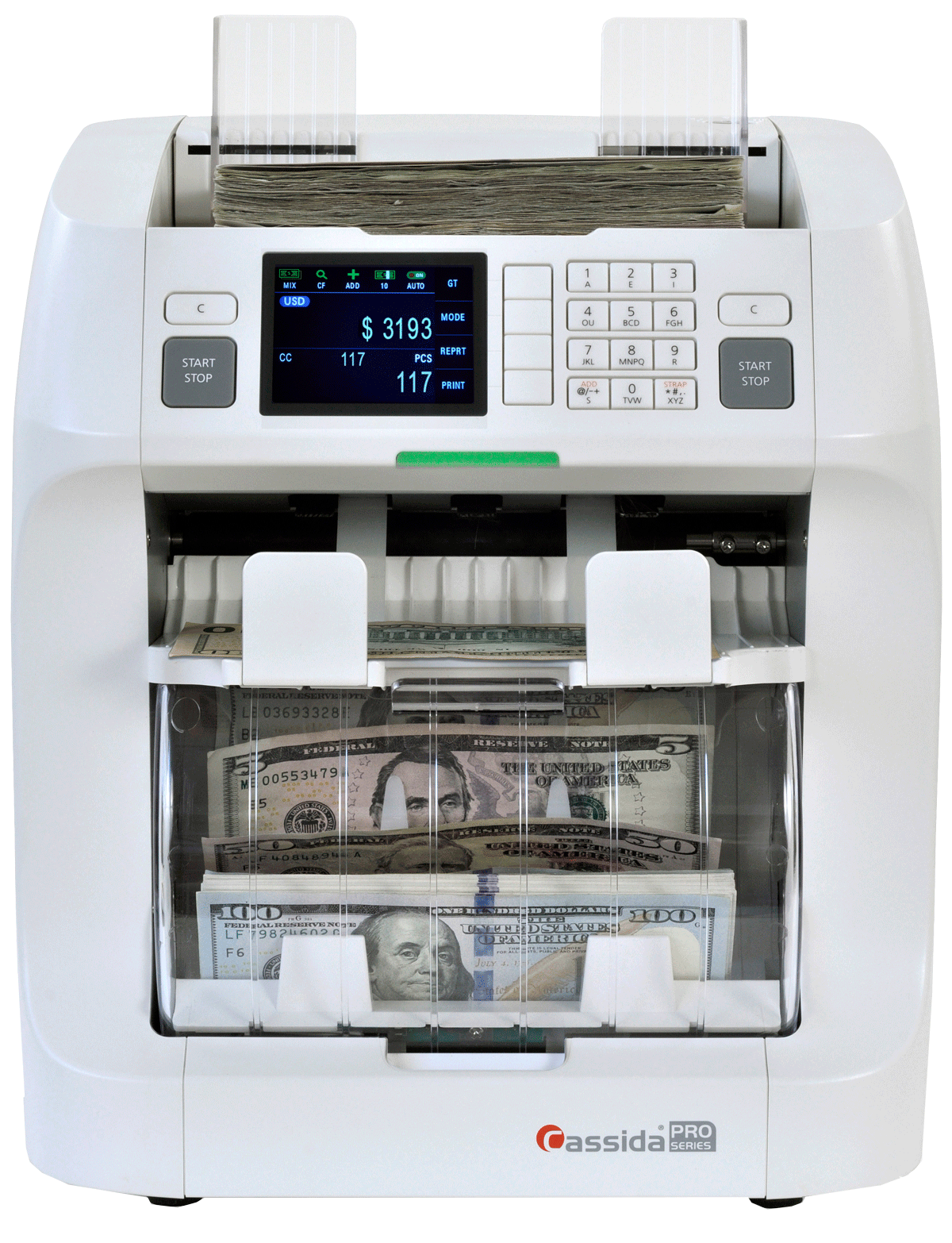 Zeus 2-Pocket Cash Discriminator