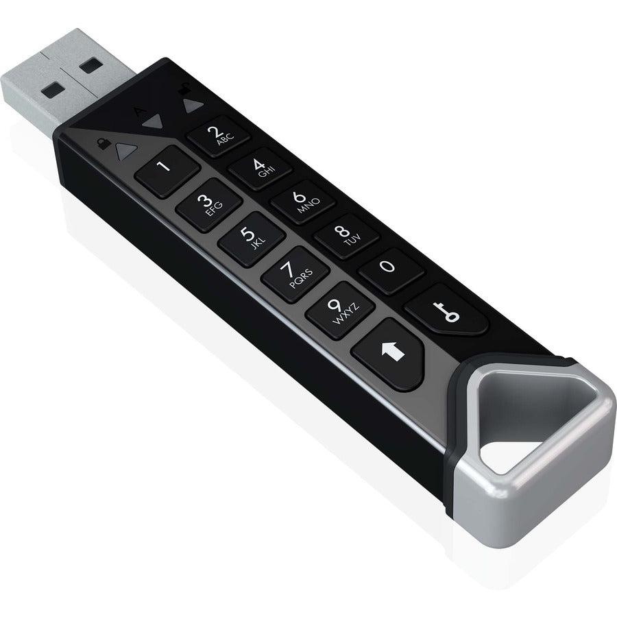 iStorage datAshur PRO² 64GB USB 3.2 (Gen 1) Type A Flash Drive