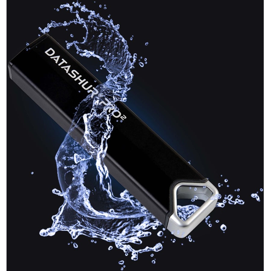 iStorage datAshur PRO2 4 GB | Secure Flash Drive | FIPS 140-2 Level 3 Certified | Password