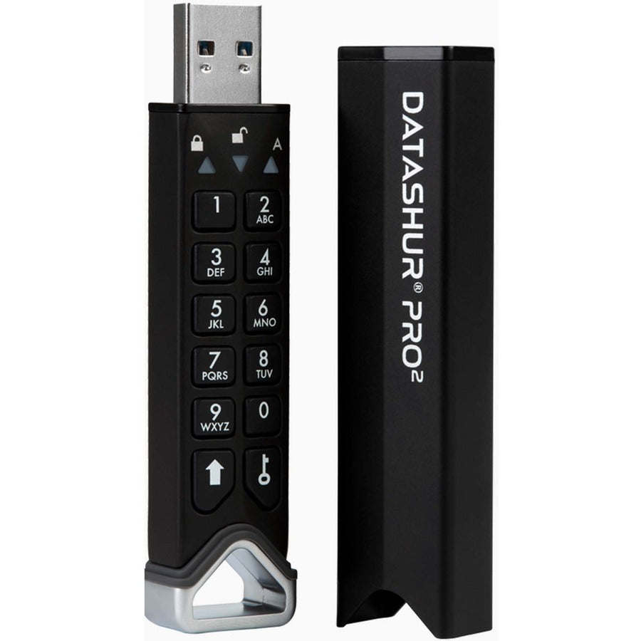 iStorage datAshur PRO2 4 GB | Secure Flash Drive | FIPS 140-2 Level 3 Certified | Password