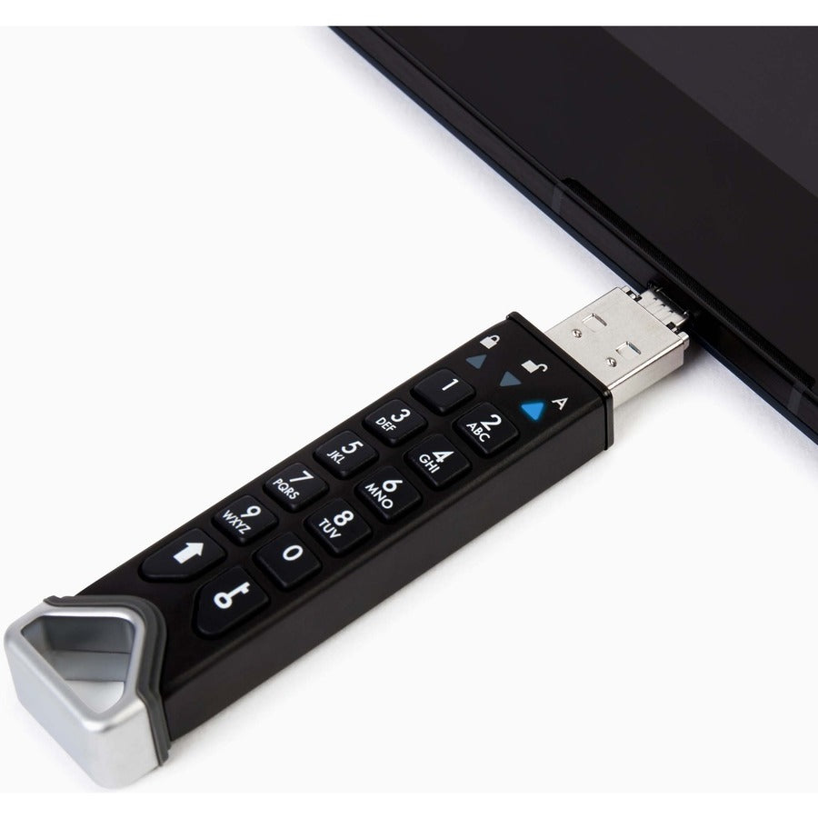 iStorage datAshur PRO2 4 GB | Secure Flash Drive | FIPS 140-2 Level 3 Certified | Password