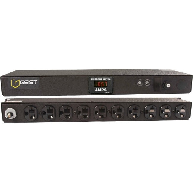 rPDU Metered Surge - 20A Horizontal Power Distribution Unit | TecISoft 11808