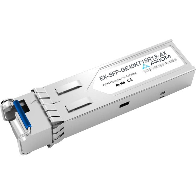 1000Base-Bx40-D Sfp Transceiver,For Juniper Ex-Sfp-Ge40Kt15R13-Ax
