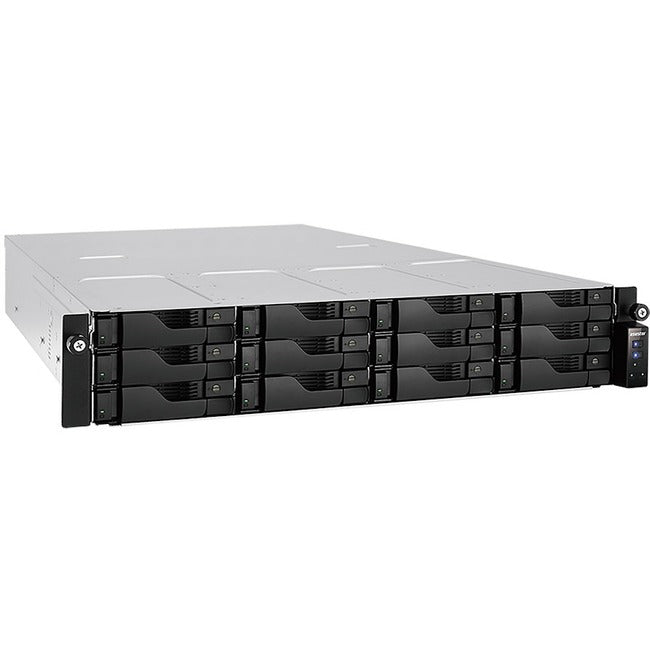 12 Bay NAS Server - ASUSTOR LOCKERSTOR 12RD AS6512RD | TechSoft