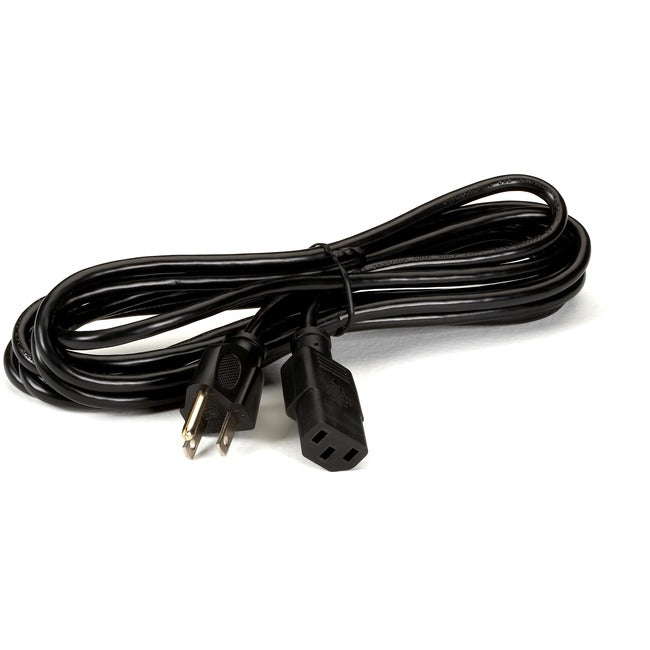 12-Ft. Power Cord Nema 5-15P (1,) Iec-60320-C13
