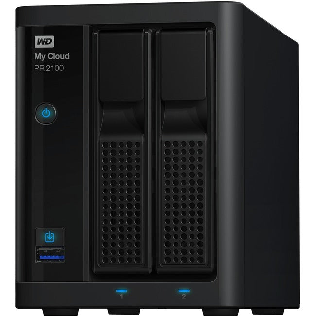 12Tb My Cloud Pro Series Pr2100,Usb 3.0