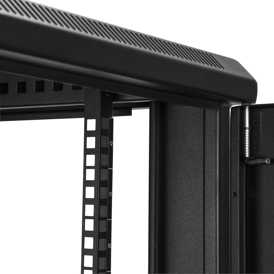 12U Server Rack Cabinet - Professional IT Infrastructure Solution | TechoSoft RK1233BKM