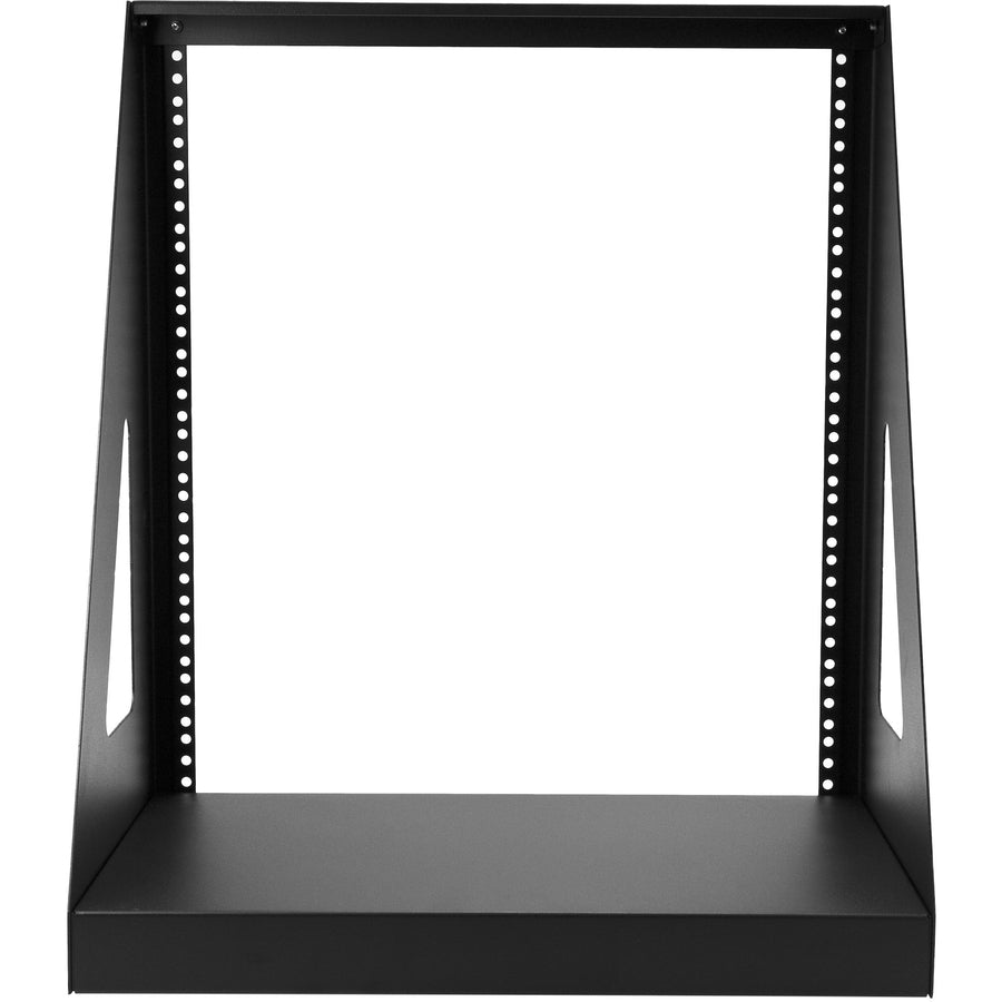 12U Server Rack - Heavy-Duty Desktop Open Frame | StarTech.com 2POSTRACK12