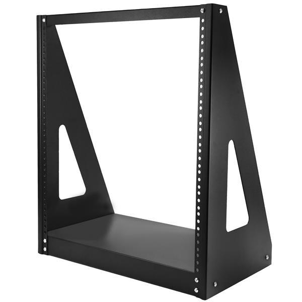 12U Server Rack - Heavy-Duty Desktop Open Frame | StarTech.com 2POSTRACK12