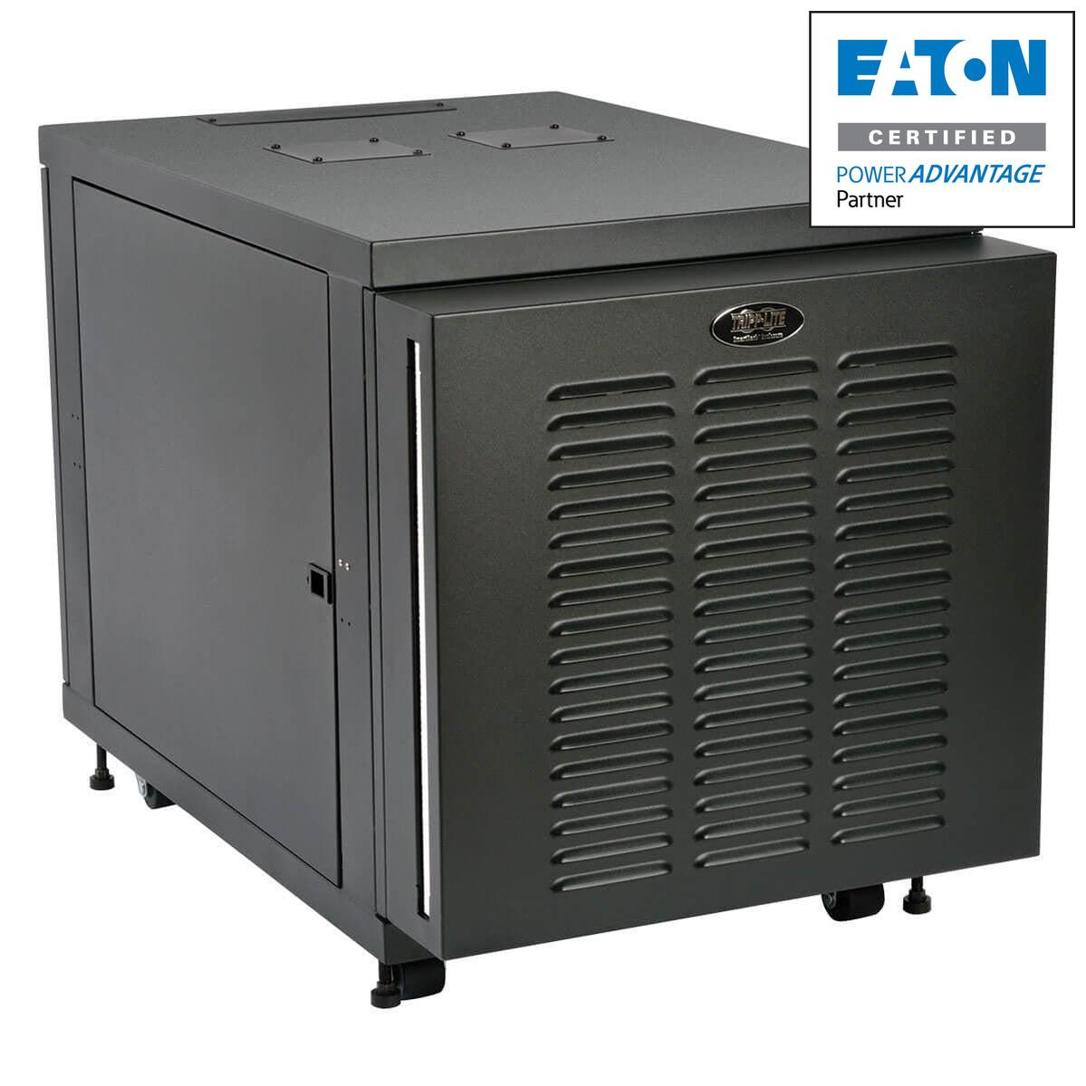 12U Server Rack - SmartRack Server Enclosure Cabinet | Tripp Lite SRX12UBFFD