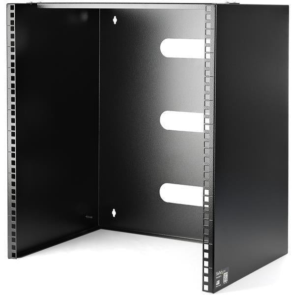 12U Wall Mount Network Rack - Low Profile Server Cabinet for Small IT Setups | StarTech.com WALLMNT12