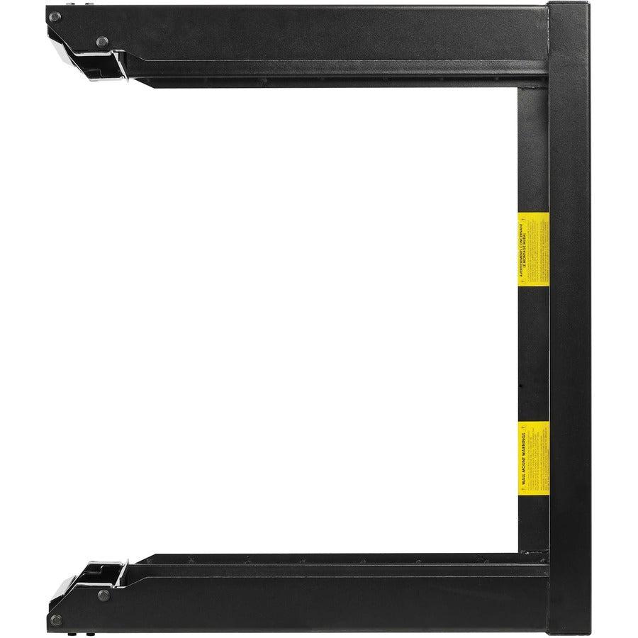 12U Wall Mount Server Rack - Heavy Duty Open Frame Rack | Tripp Lite SmartRack SRWO12US2