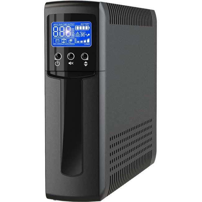 1500VA UPS Tower Battery Backup - Reliable Power Protection | V7 UPS1TW1500-1N