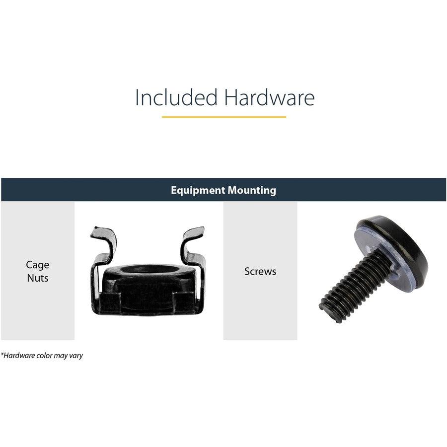 15U Wall Mount Network Rack - 2-Post Open Frame Server Rack 19 Inch | StarTech.com RK15WALLO