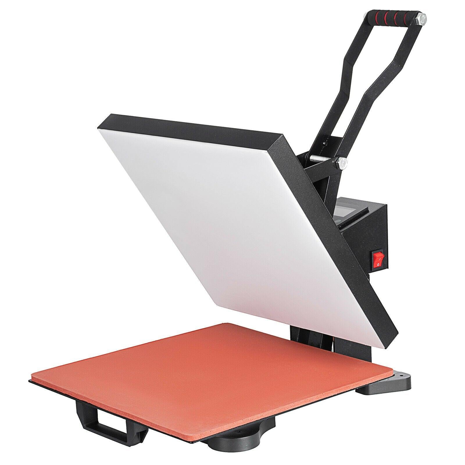 15"X15" Diy Digital Clamshell T-Shirt Heat Press Machine Sublimation Transfer