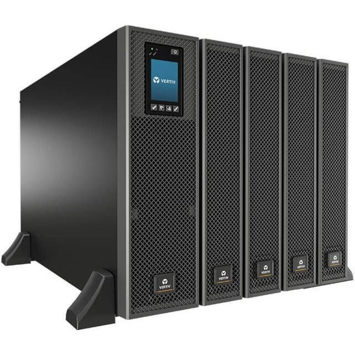 15kVA UPS Power Protection - Vertiv Liebert GXT5 Enterprise Server Backup | TecisoftCorp GXT5-15KMVRT11UXLN