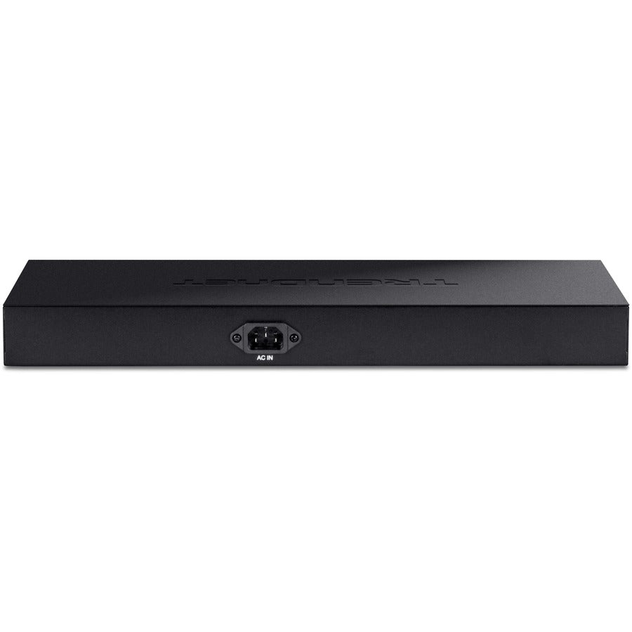16 Port PoE Switch - Gigabit Ethernet with 246W Power Budget | TRENDnet TPE-TG160g