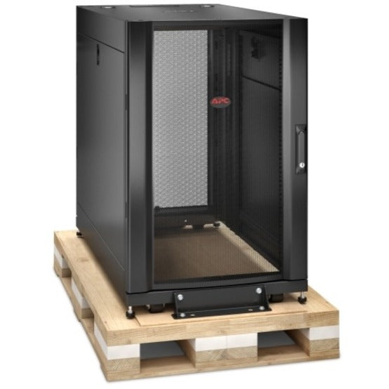 18U Server Rack Edge Computing - APC NetShelter SX AR3106SP