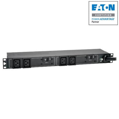 1U Power Distribution Unit - 5.8kW Single-Phase Basic PDU | TecIsoft PDUH30HV19