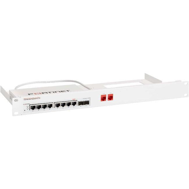 1U Rack Mount Server FortiSwitch 108F - Professional Network Switch Mounting Kit | Rackmount.IT RM-FR-T17