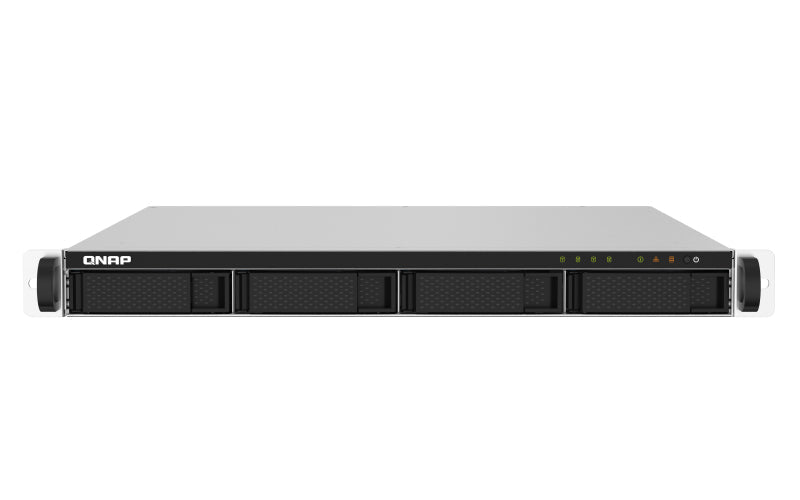 1U Rack Mount Server QNAP TS-432PXU ARM Cortex-A57 2.5GbE | TechSoft TS-432PXU-2G-US