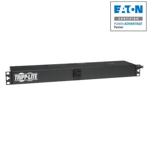 1.8kW Single-Phase Basic PDU 120V, 13 NEMA 5-15R Outlets, NEMA 5-15P Input, 15 ft. (4.57 m) Cord, 1U Rack-Mount PDU1215