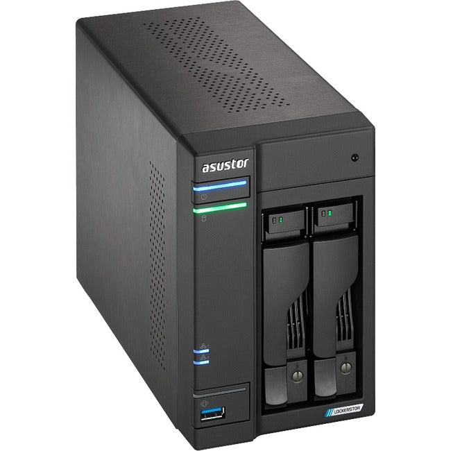 2-Bay NAS - ASUSTOR LOCKERSTOR 2 Gen2 Intel Celeron N5105 M.2 NVMe | ASUSTOR AS6702T