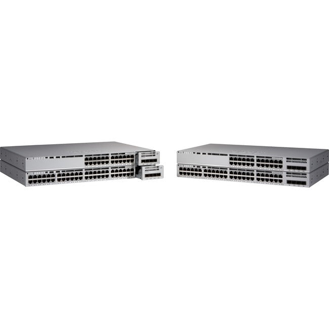 24 Port PoE Switch - Cisco Catalyst 9200L Layer 3 Managed Gigabit Switch | Tecisoft C9200L-24P-4G-EDU