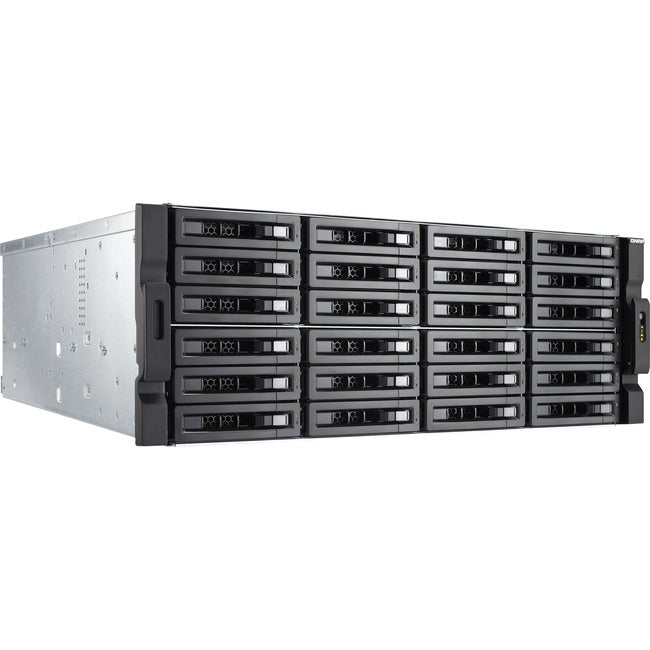 24Bay Nas & Iscsi/Ip-San 4U Sas,12G Sas/Sata 6G 4Lan 10G Ready