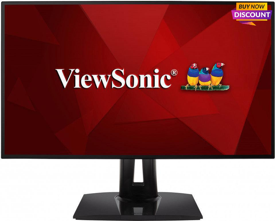 27 Inch ColorPro Monitor - Professional QHD Display with USB-C | TecISoft VP2768A