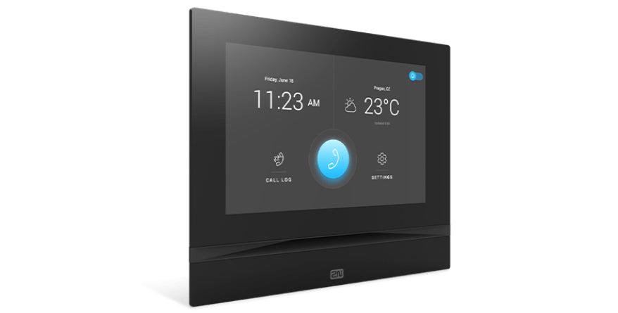 2N Telecommunications 91378601Wh Video Intercom System 17.8 Cm (7") Black