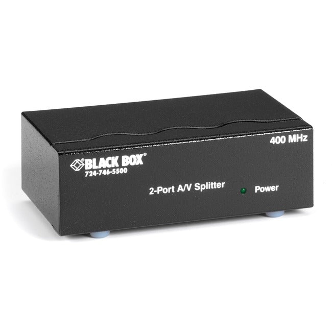 2Port Audio/Video Splitter,