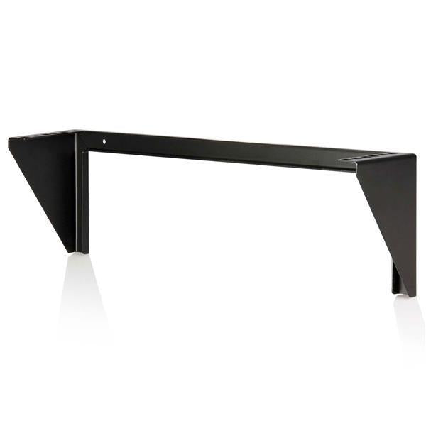 2U Vertical Wall Mount Patch Panel Bracket - StarTech 19 Inch Rack Mount | Tecisoft RK219WALLV