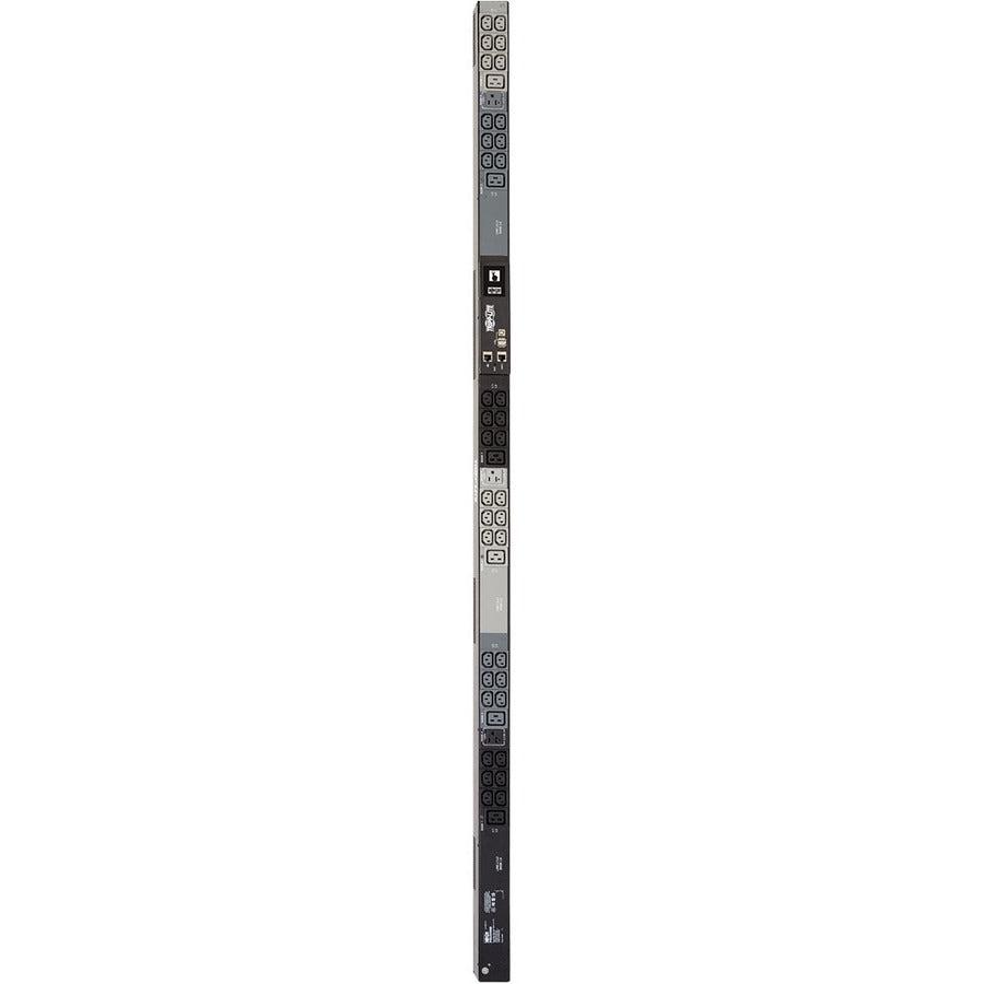 3-Phase Monitored PDU - Vertical Rack Power Distribution Unit 5.8kW | TecISoft PDU3EVN6L2120
