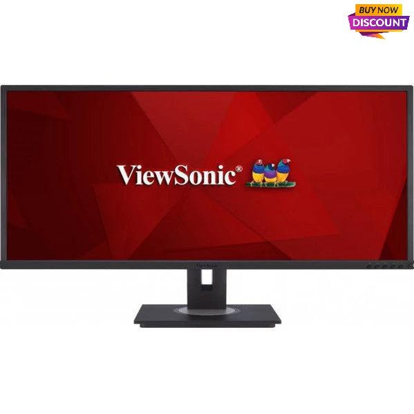 34 Inch Ultrawide Monitor - USB-C Docking Display (90W) | ViewSonic VG3456