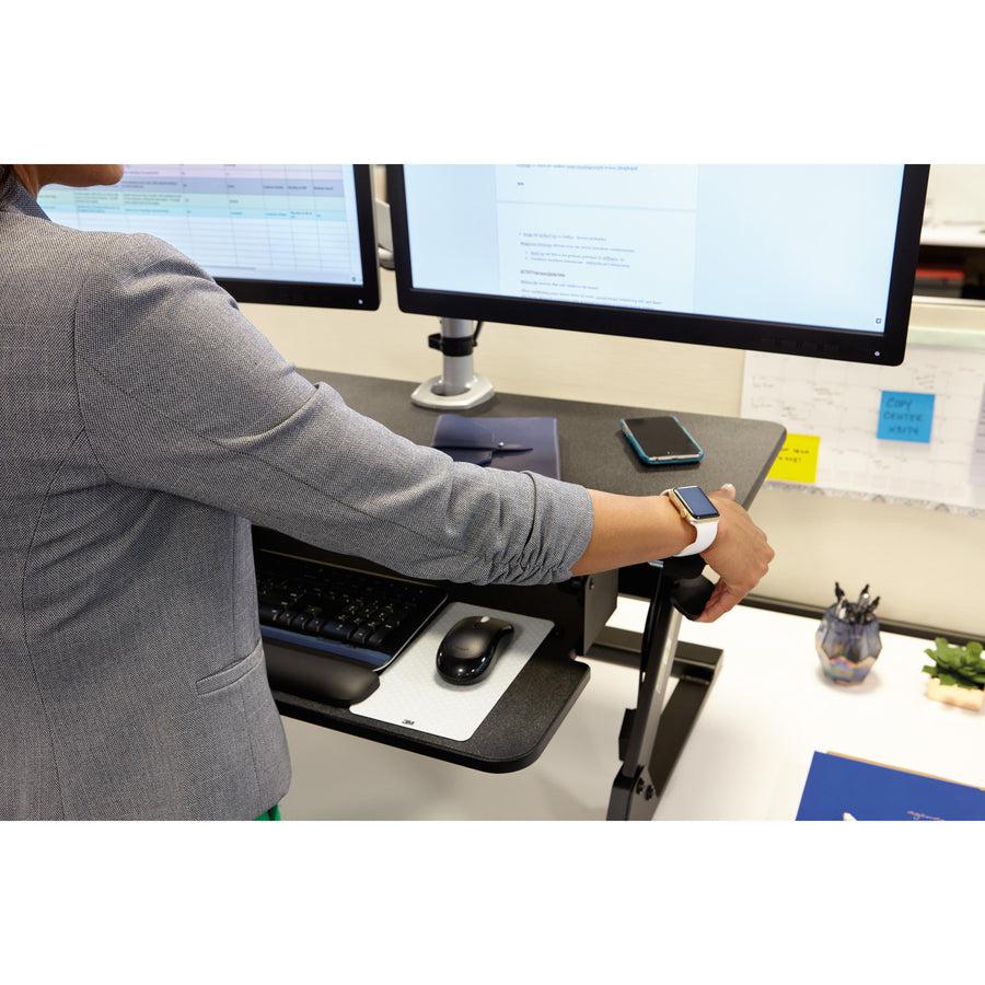 3M Sd60B Desktop Sit-Stand Workplace