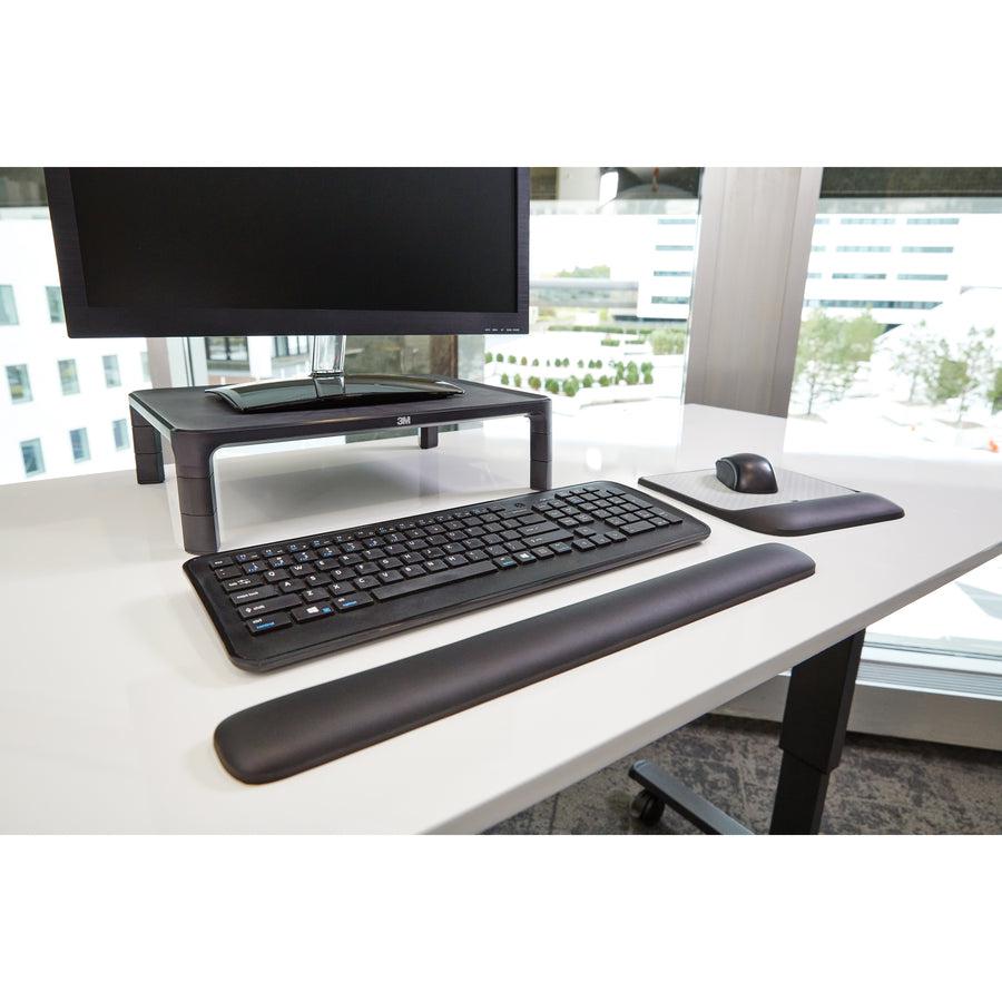 3M Wr85B Wrist Rest Gel Black