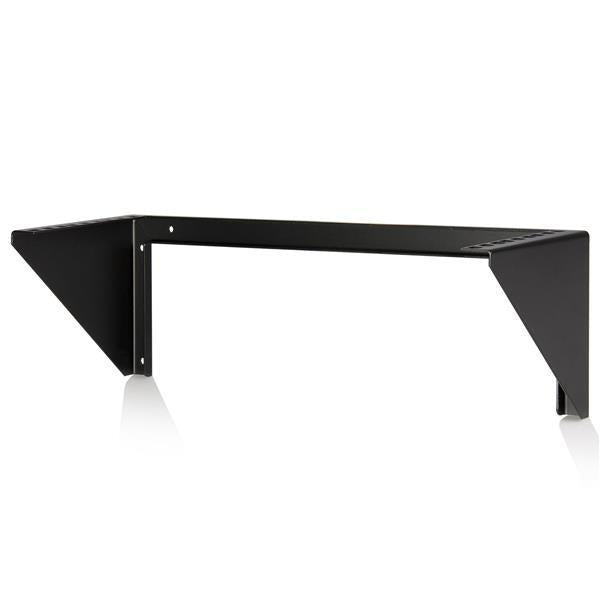 3U 19" Wall Mount Vertical Rack Bracket, Wall Mount Patch Panel RK319WALLV