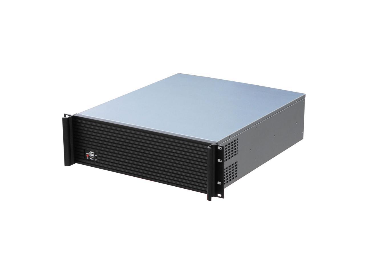 3U Server Chassis / Standard 19-Inch Rack Server Chassis / Suitable For Installing Various