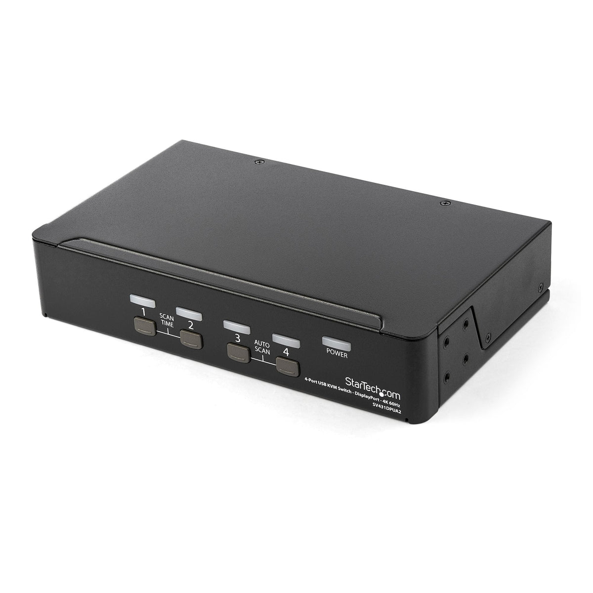 4 Port DisplayPort KVM Switch - 4K 60Hz Multi Computer Control | StarTech SV431DPUA2