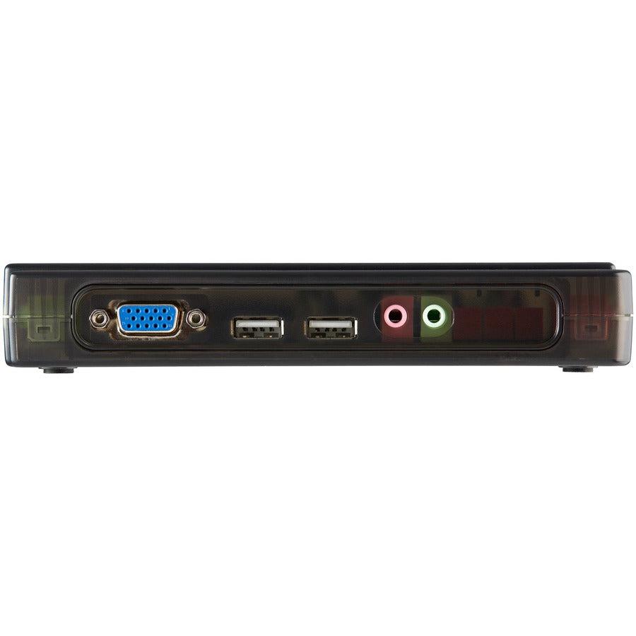 4 Port USB KVM Switch with Cables - Professional Computer Control Solution | StarTech.com SV411KUSB