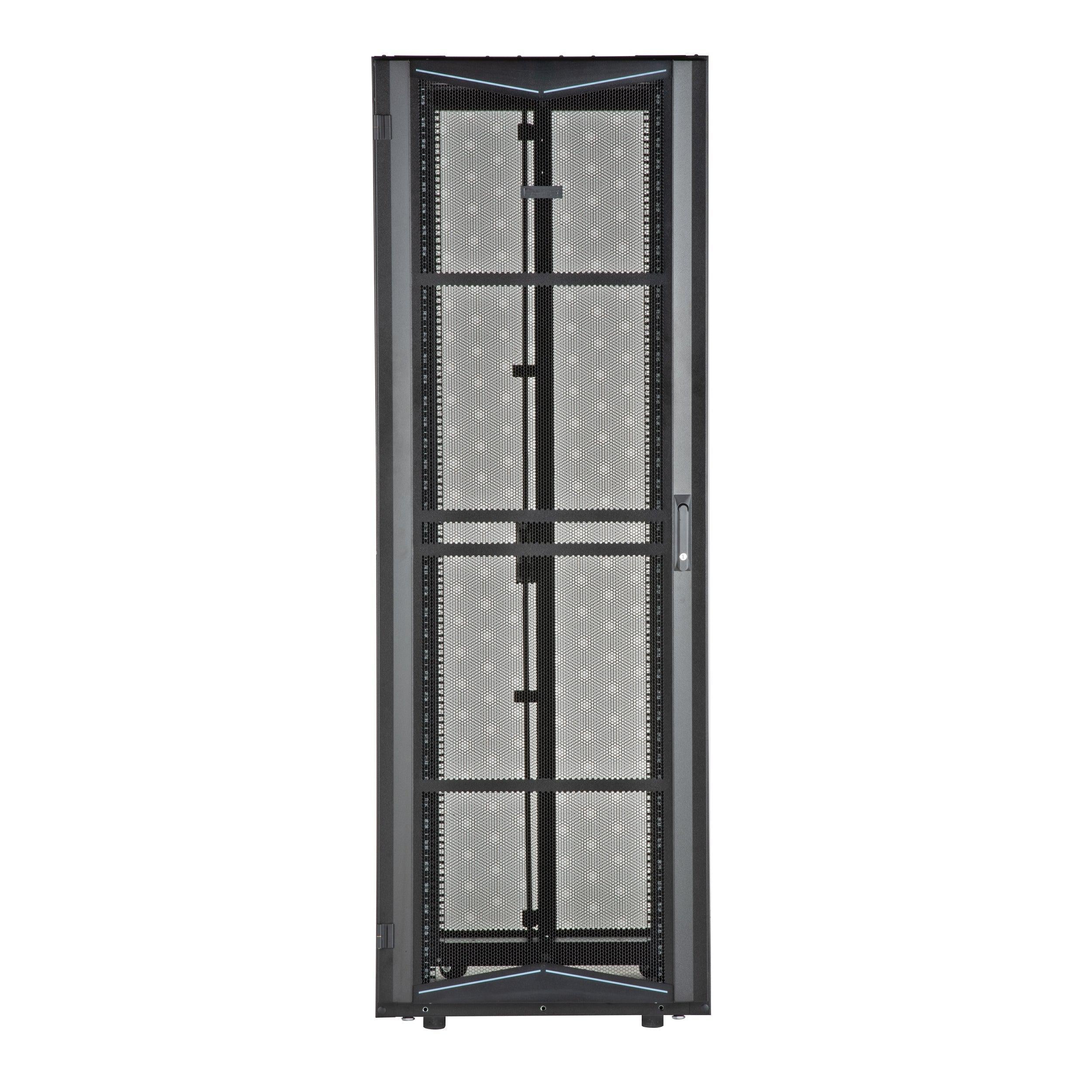 42U FlexFusion Server Cabinet - Data Center Rack Enclosure | Panduit XG64212BS0001