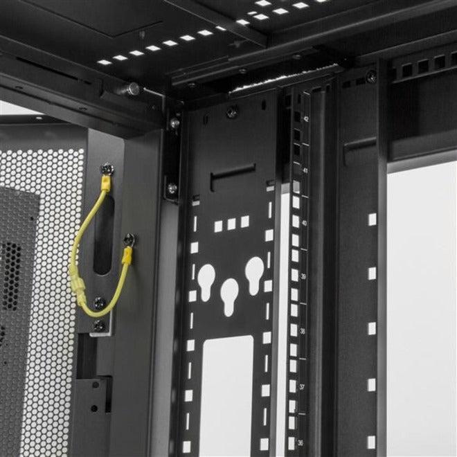 42U Server Rack Cabinet - 4-Post 19-inch Data Center Rack Enclosure | StarTech RK4242BK24