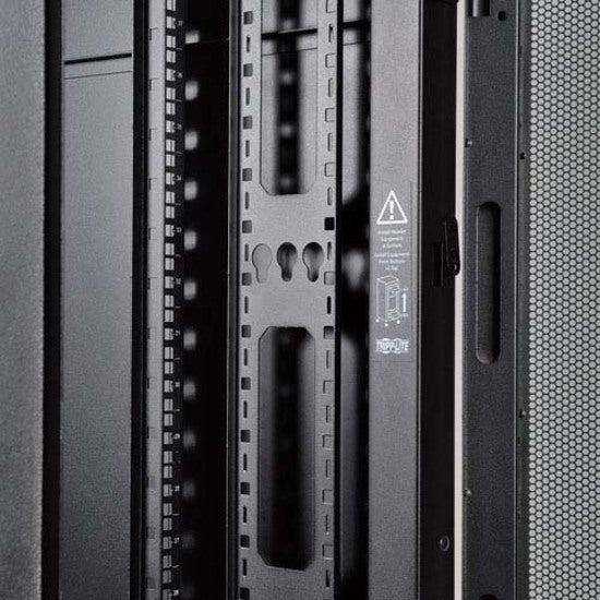 42U Server Rack Cabinet - Shallow Depth Data Center Enclosure | Eaton Tripp Lite SR42UBSD