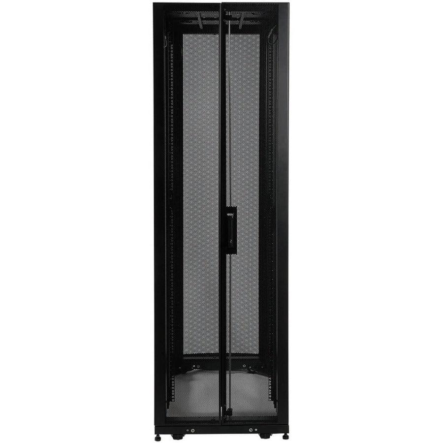 42U Server Rack Extra Deep - Data Center Cabinet with Cable Management | Tripp Lite SR42UBDP48