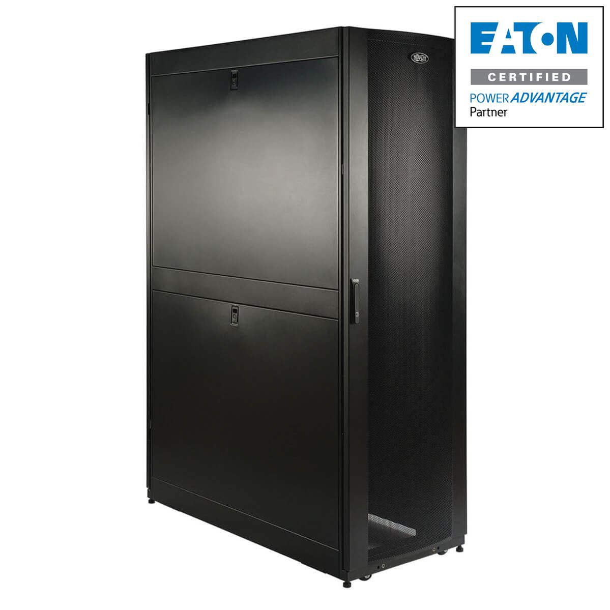 42U Server Rack Extra Deep - Data Center Cabinet with Cable Management | Tripp Lite SR42UBDP48